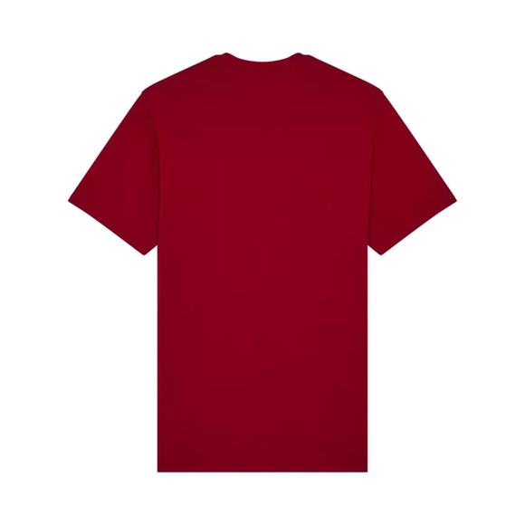 New Fox Racing Image Skull Premium T-Shirt Red Size M Graphic Moto Tee 1974 - Picture 2 of 5